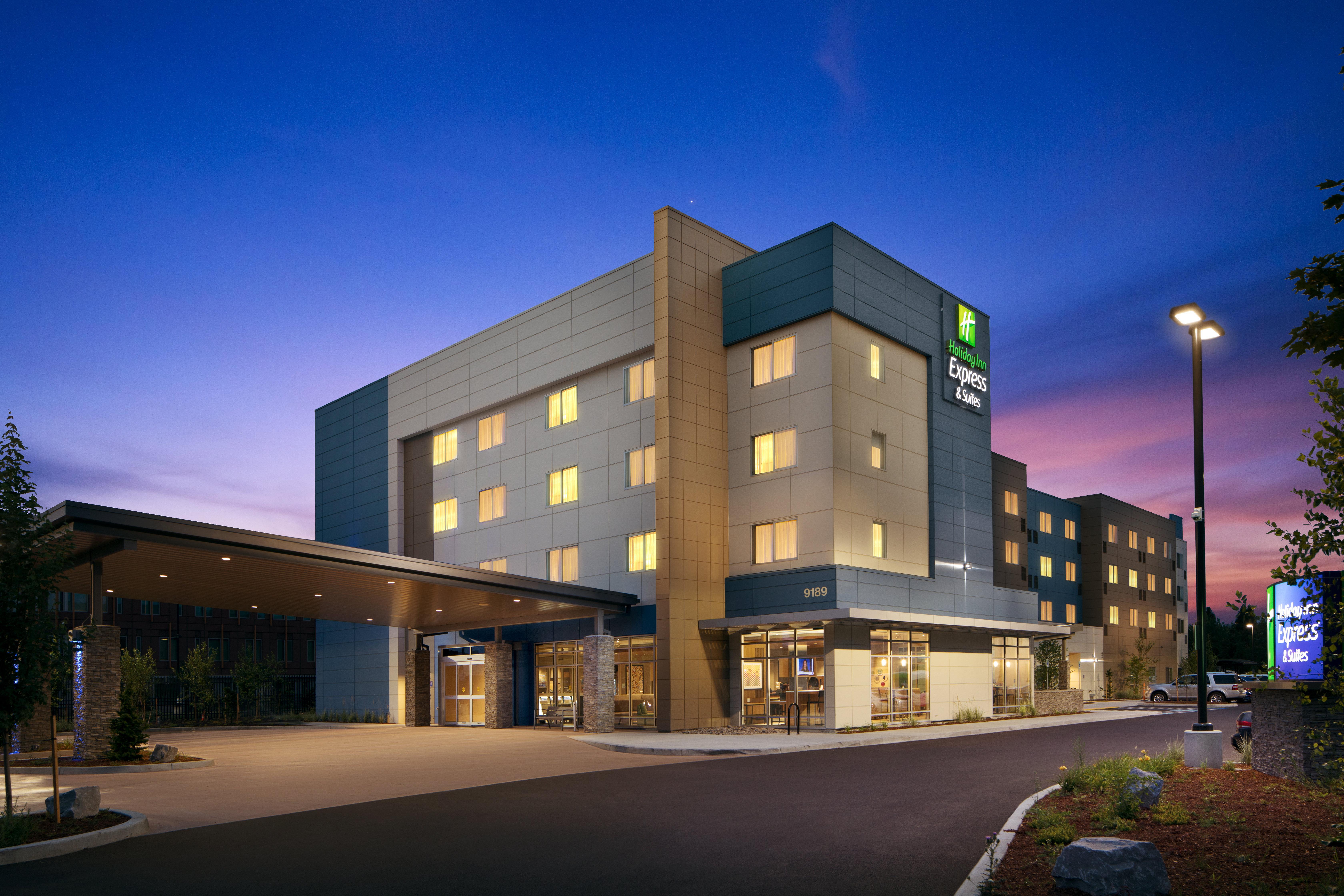 Holiday Inn Express & Suites - Portland Airport - Cascade Stn By Ihg Exterior foto