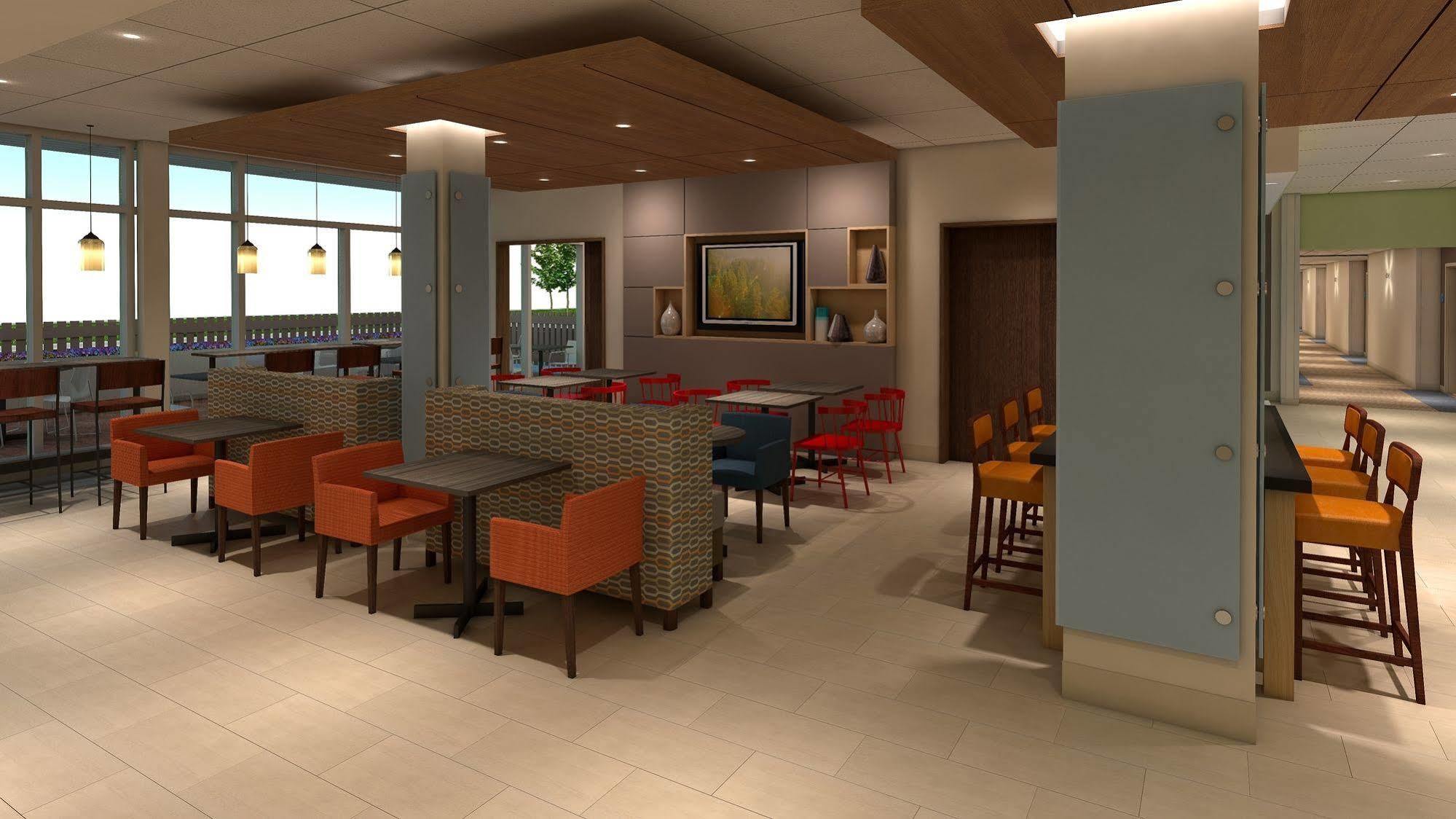 Holiday Inn Express & Suites - Portland Airport - Cascade Stn By Ihg Exterior foto